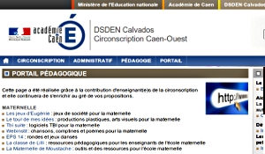 DSDEN Calvados Circonscription Caen-Ouest