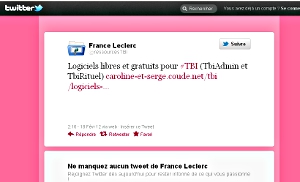 Twitter de France LECLERC